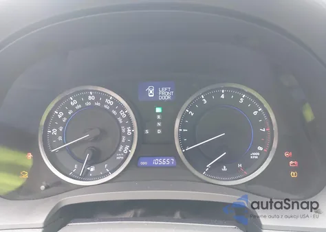 2012 Lexus Is 250 z USA, uszkodzony, nr VIN JTHCF5C24C5057992